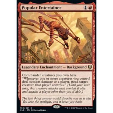 Popular Entertainer - Intrattenitore Popolare - [PCLB] [NM] [Foil]