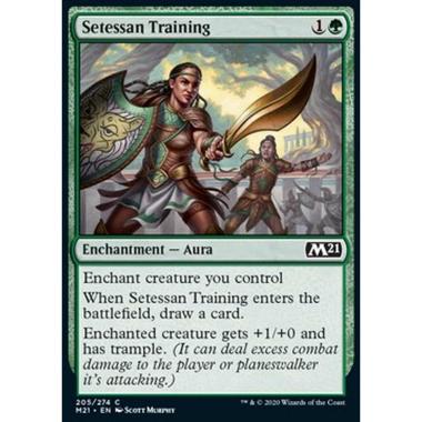Setessan Training - Addestramento di Setessa - [M21] [NM]