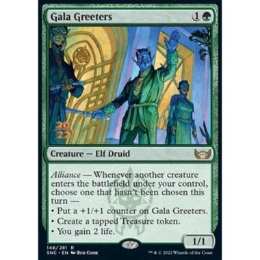 Gala Greeters (V.1) - Comitato di Benvenuto al GalÃ (V.1) - [PSNC] [NM] [Foil]