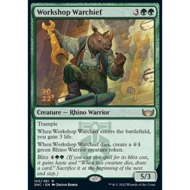 Workshop Warchief (V.1) - Condottiero Proletario (V.1) - [PSNC] [NM] [Foil]