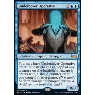 Undercover Operative (V.1) - Agente Sotto Copertura (V.1) - [PSNC] [NM] [Foil]