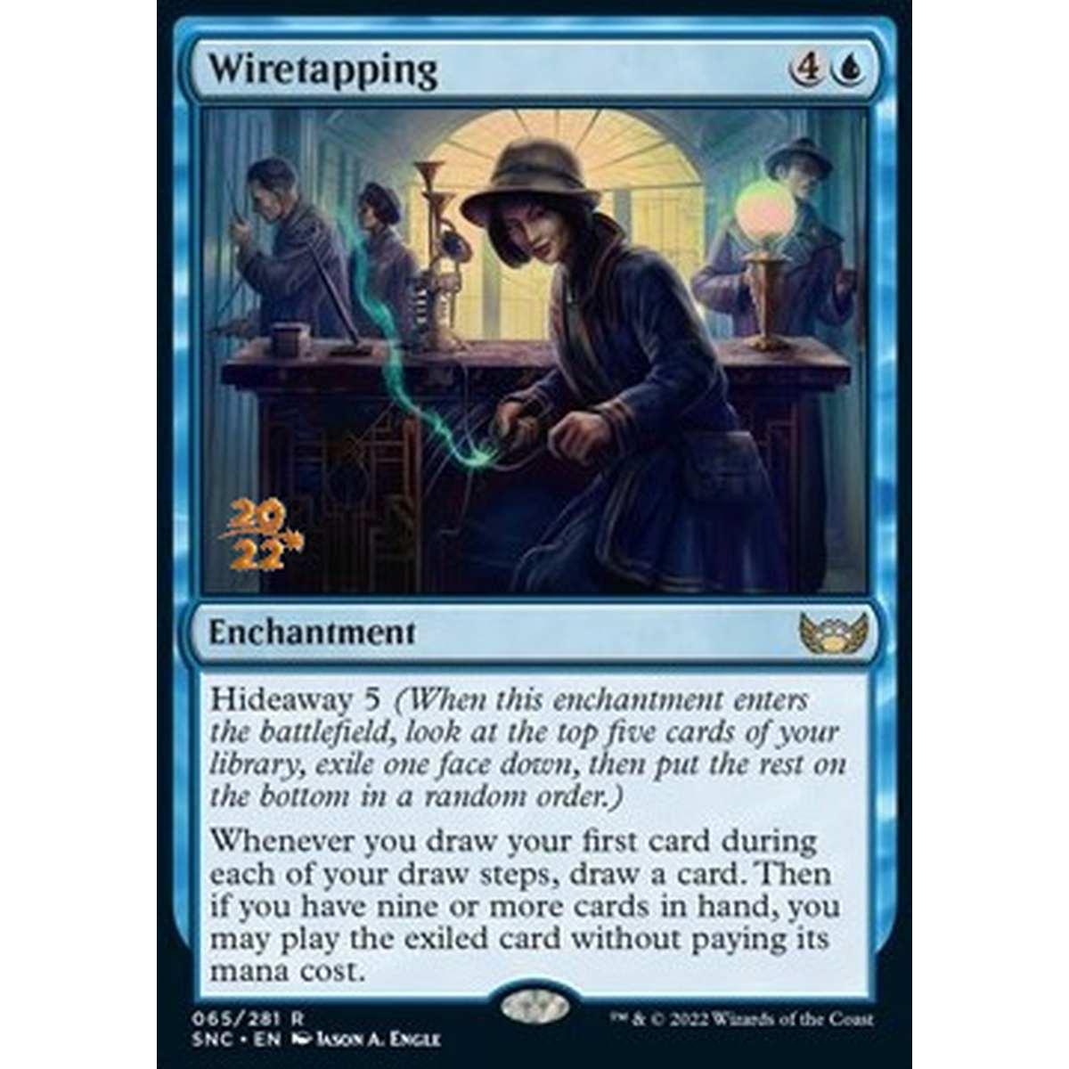 Wiretapping (V.1) - Intercettare le Comunicazioni (V.1) - [PSNC] [NM] [Foil]