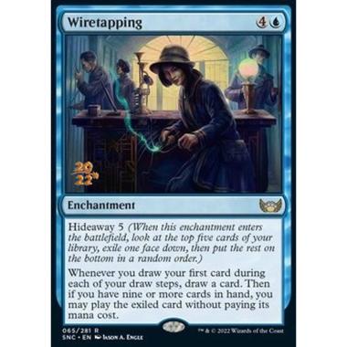 Wiretapping (V.1) - Intercettare le Comunicazioni (V.1) - [PSNC] [NM] [Foil]