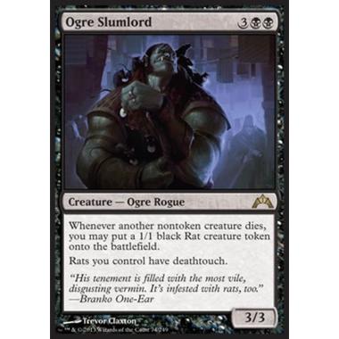 Ogre Slumlord - Ogre Padrone dei Tuguri - [GTC] [EX]