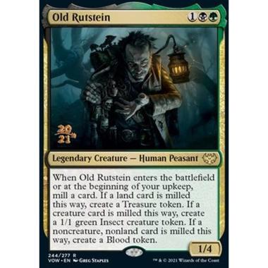 Old Rutstein (V.1) - Vecchio Rutstein (V.1) - [PVOW] [NM] [Foil]