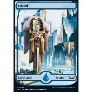 Island (V.2) - Isola (V.2) - [SNC] [NM] [Foil]