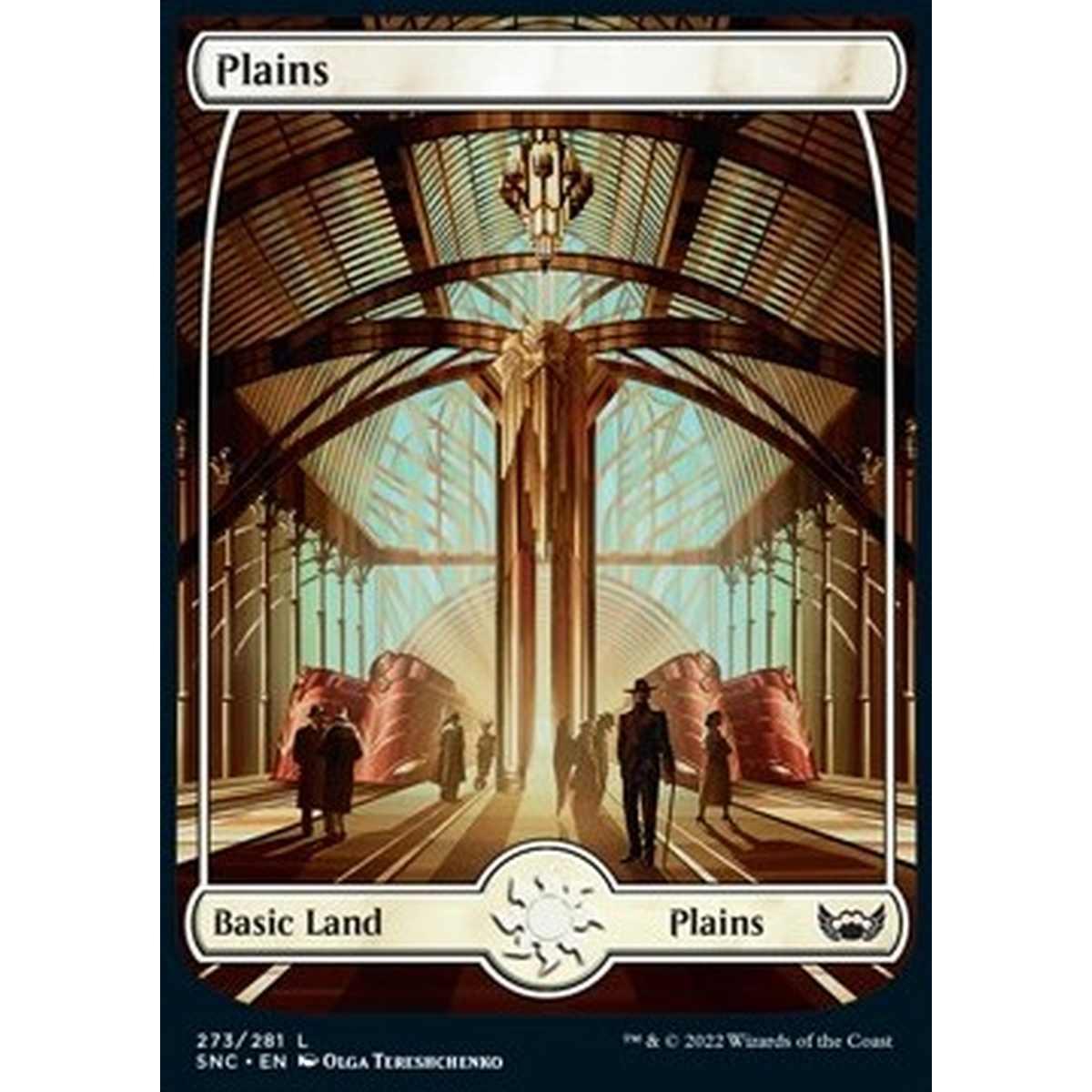 Plains (V.2) - Pianura (V.2) - [SNC] [NM] [Foil]
