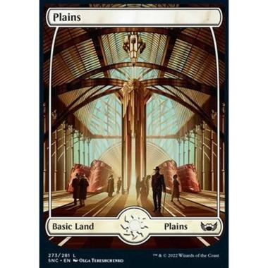 Plains (V.2) - Pianura (V.2) - [SNC] [NM] [Foil]