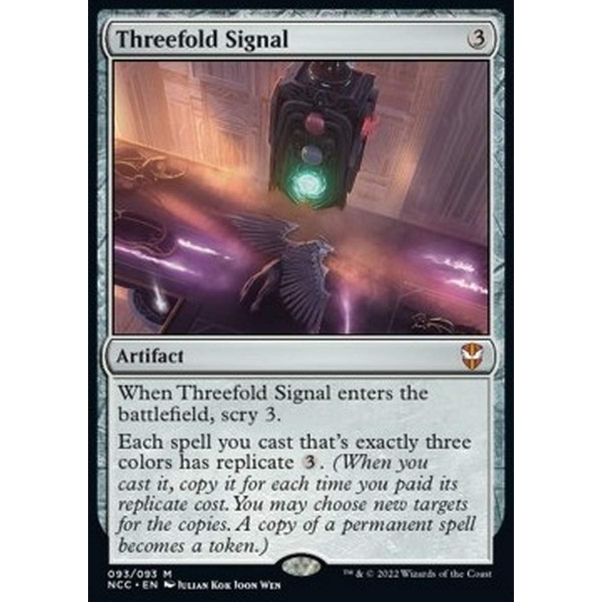 Threefold Signal - Triplice Segnale - [NCC] [NM]