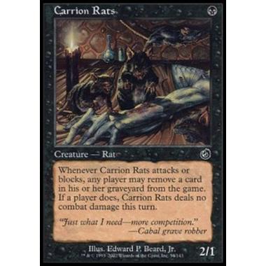 Carrion Rats - Carrion Rats - [TOR] [EX] [Foil]
