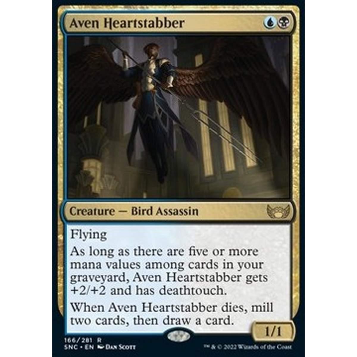 Aven Heartstabber - Infilzacuore Aviana - [SNC] [NM] [Foil]