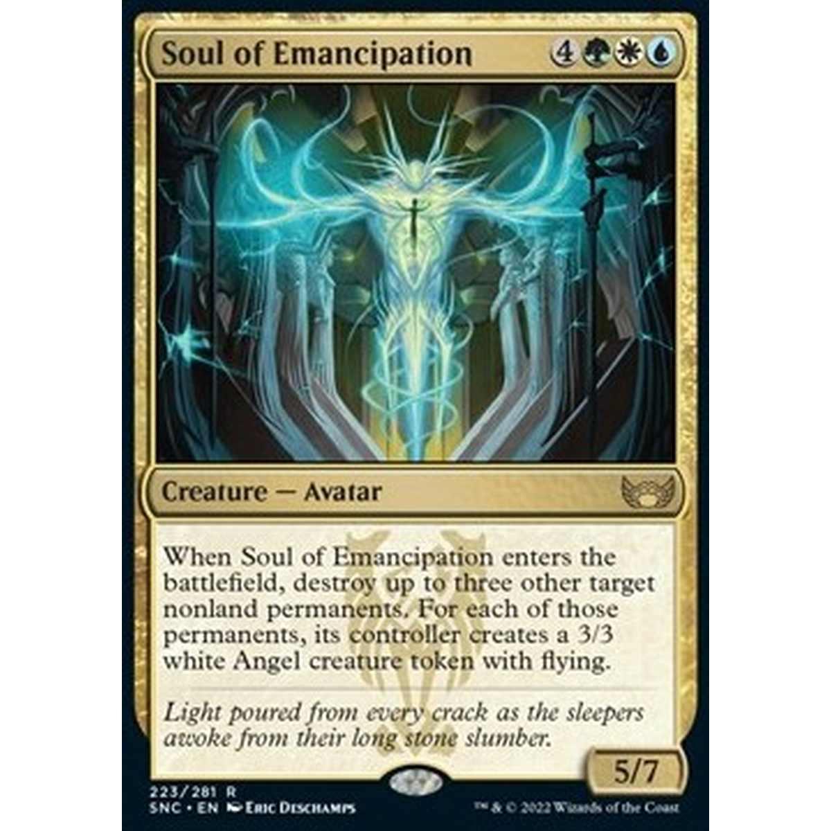 Soul of Emancipation - Anima dell'Emancipazione - [SNC] [NM] [Foil]