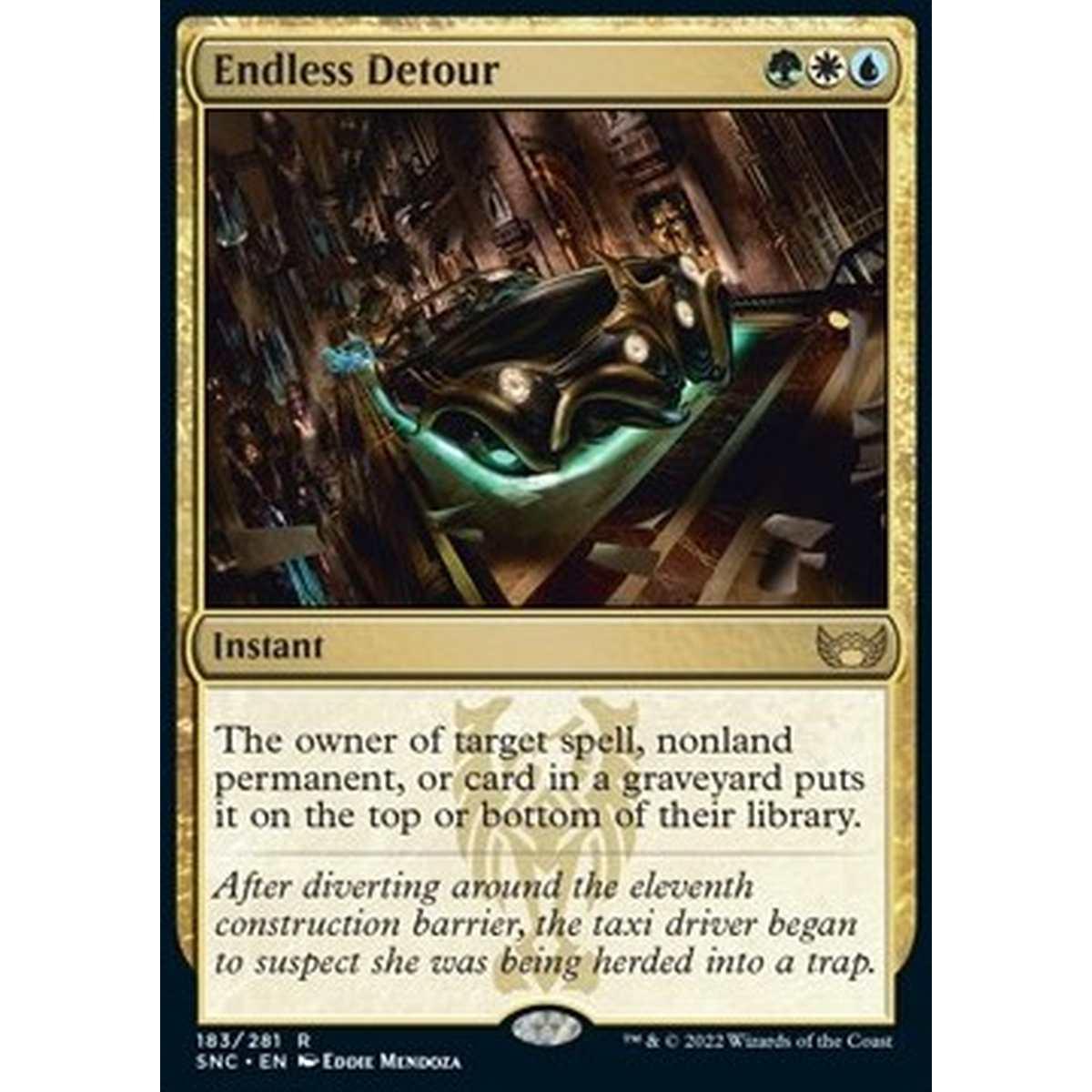 Endless Detour - Deviazione Eterna - [SNC] [NM] [Foil]