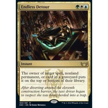 Endless Detour - Deviazione Eterna - [SNC] [NM] [Foil]