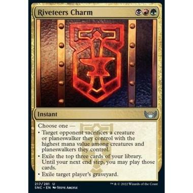 Riveteers Charm - Talismano dei Rivettatori - [SNC] [NM] [Foil]