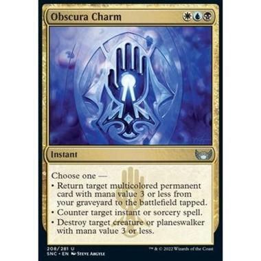 Obscura Charm - Talismano degli Obscura - [SNC] [NM] [Foil]