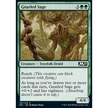 Gnarled Sage - Saggio Ritorto - [M21] [NM]