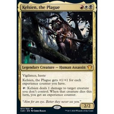 Kelsien, the Plague - Kelsien, the Plague - [C20] [NM] [Foil]