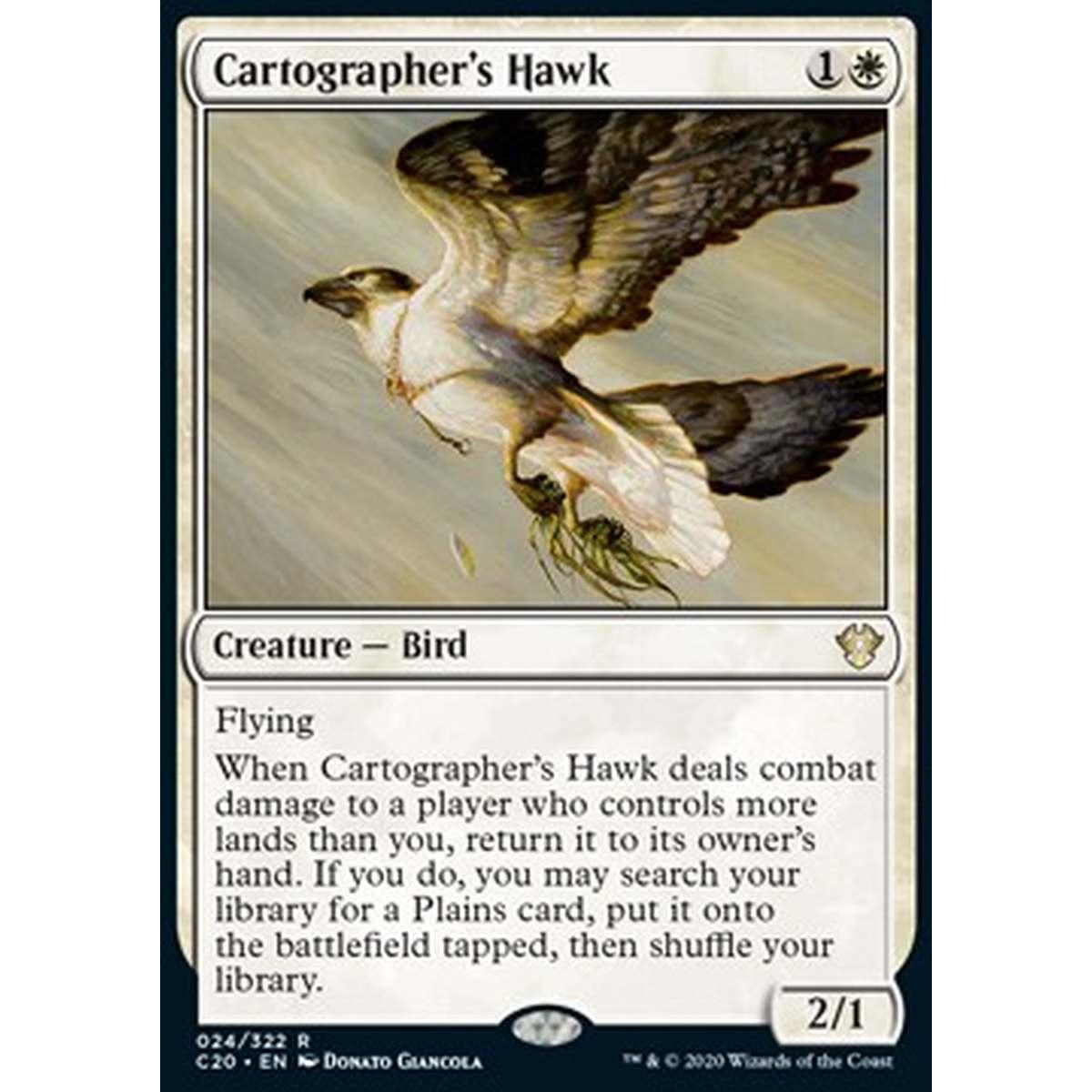 Cartographer's Hawk - Cartographer's Hawk - [C20] [NM]