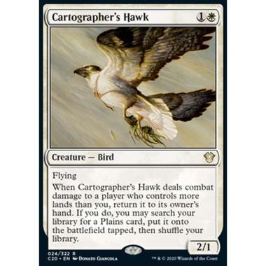 Cartographer's Hawk - Cartographer's Hawk - [C20] [NM]