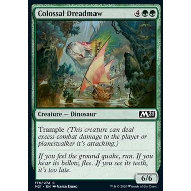 Colossal Dreadmaw - Fauce del Terrore Colossale - [M21] [NM]