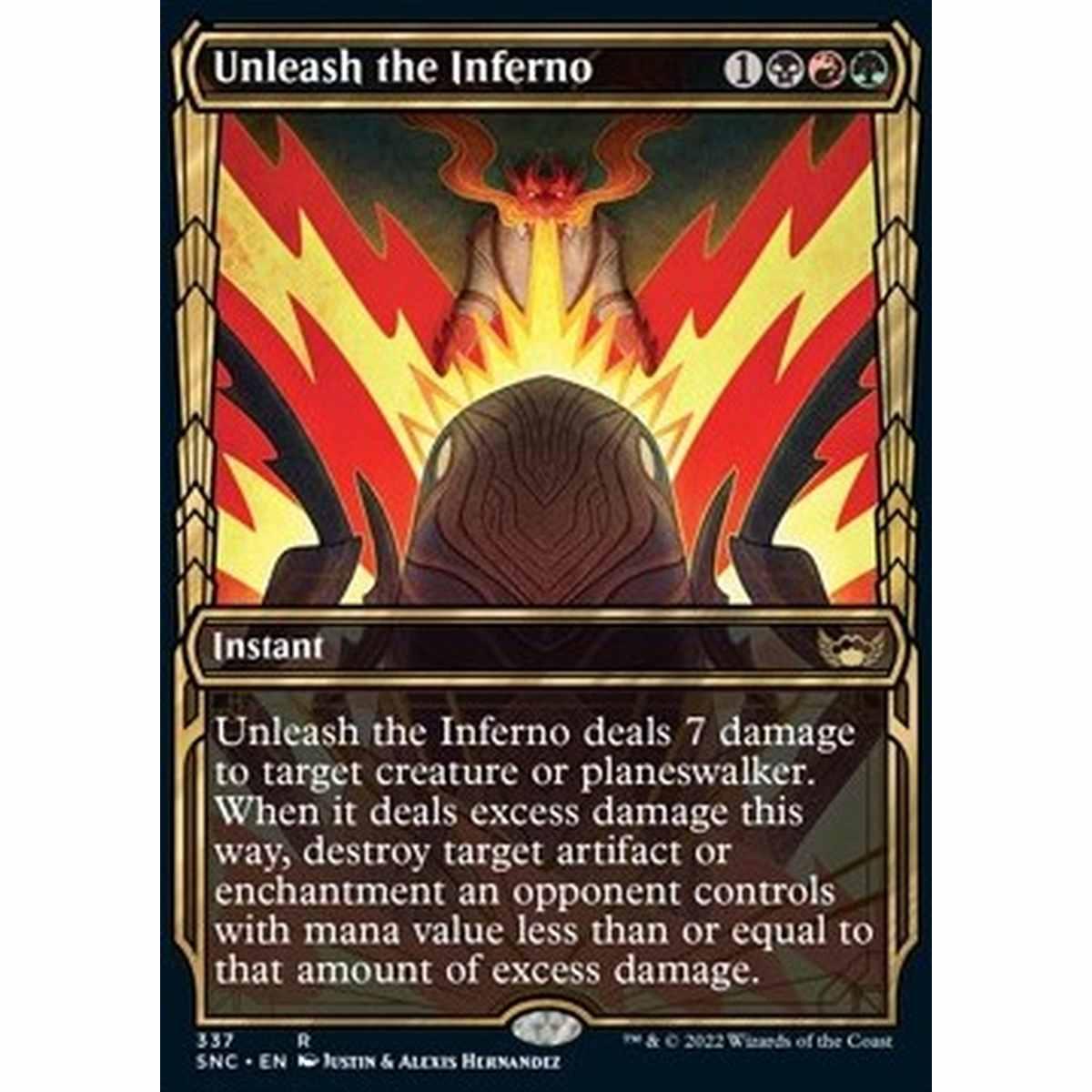 Unleash the Inferno (V.1) - Scatenare l'Inferno (V.1) - [XSNC] [NM]