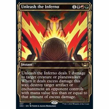 Unleash the Inferno (V.1) - Scatenare l'Inferno (V.1) - [XSNC] [NM]