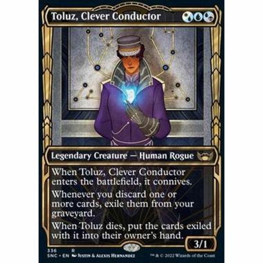 Toluz, Clever Conductor (V.1) - Toluz, Capotreno Scaltra (V.1) - [XSNC] [NM]