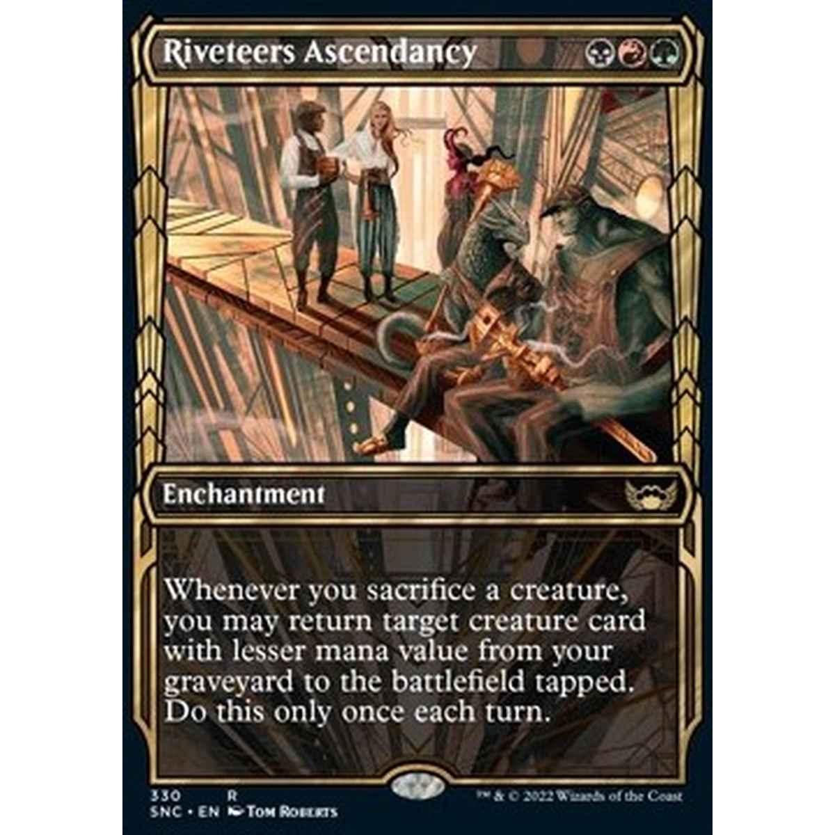 Riveteers Ascendancy (V.1) - Influenza dei Rivettatori (V.1) - [XSNC] [NM]