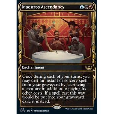 Maestros Ascendancy (V.1) - Influenza dei Maestro (V.1) - [XSNC] [NM]