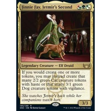 Jinnie Fay, Jetmir's Second - Jinnie Fay, Mano Destra di Jetmir - [SNC] [NM]