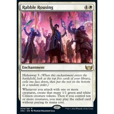Rabble Rousing - Sobillazione - [SNC] [NM]