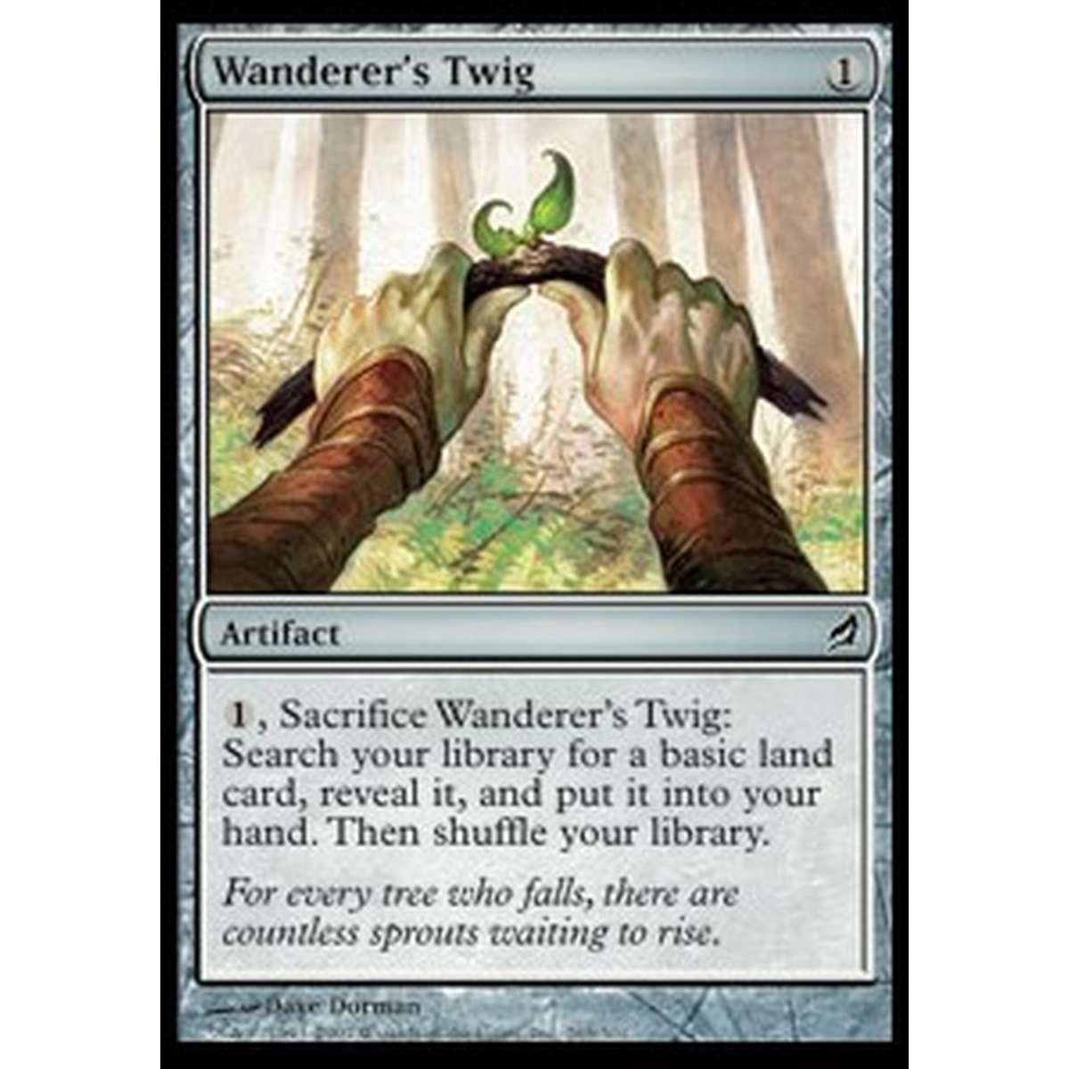 Wanderer's Twig - Wanderer's Twig - [LRW] [EX] [Foil]