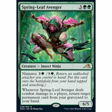 Spring-Leaf Avenger - æ¥èã®å±å¾©è - [NEO] [NM] [Foil]