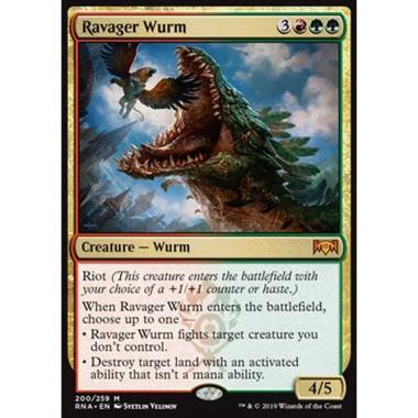 Ravager Wurm - Wurm Annientatore - [RNA] [NM]