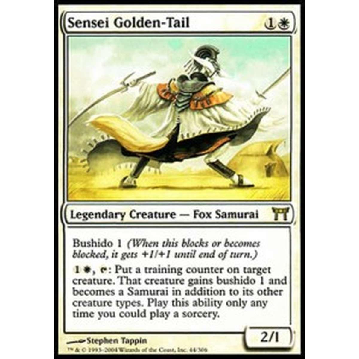 Sensei Golden-Tail - Sensei Coda-d'Oro - [CHK] [GD]