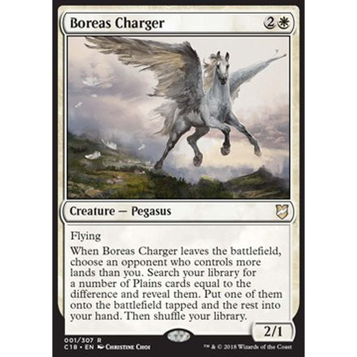 Boreas Charger - Boreas Charger - [C18] [NM]
