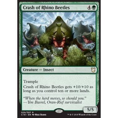 Crash of Rhino Beetles - Crash of Rhino Beetles - [C18] [NM]