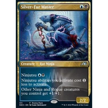 Silver-Fur Master - Maestro dalla Pelliccia d'Argento - [PNEO] [NM] [Foil]
