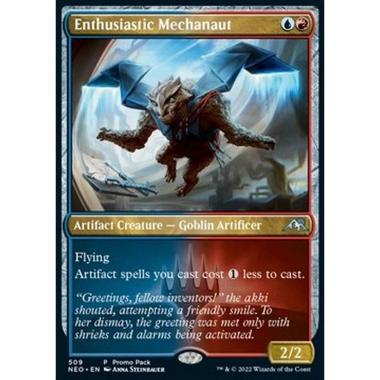 Enthusiastic Mechanaut - Mechanauta Entusiasta - [PNEO] [NM] [Foil]