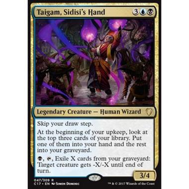 Taigam, Sidisi's Hand - Taigam, Sidisi's Hand - [C17] [NM]