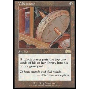Whetstone - Pietra Molare - [USG] [GD]