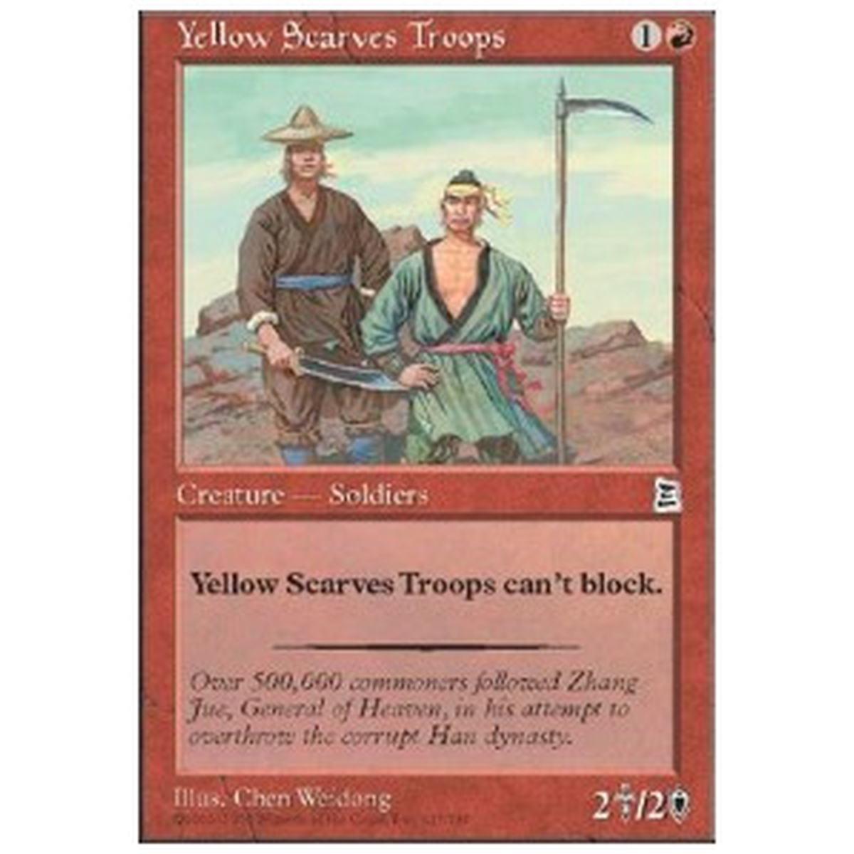 Yellow Scarves Troops - Yellow Scarves Troops - [PTK] [EX]
