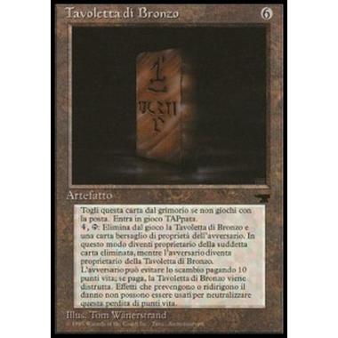 Bronze Tablet - Tavoletta di Bronzo - [RI] [GD]