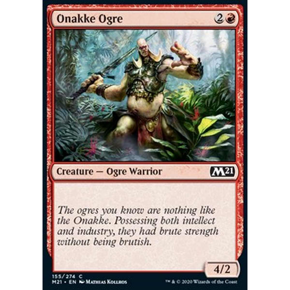 Onakke Ogre - Ogre degli Onakke - [M21] [NM]