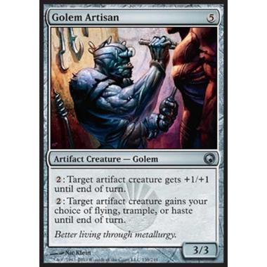 Golem Artisan - Golem Artigiano - [SOM] [EX] [Foil]