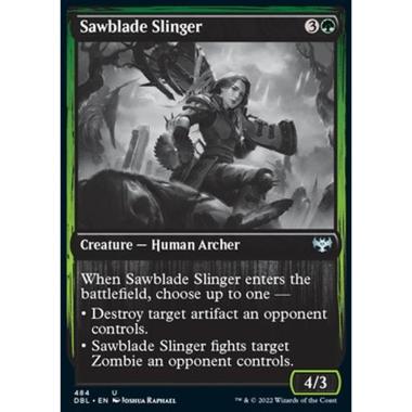 Sawblade Slinger - Sawblade Slinger - [DBL] [NM] [Foil]
