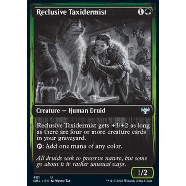 Reclusive Taxidermist - Reclusive Taxidermist - [DBL] [NM] [Foil]