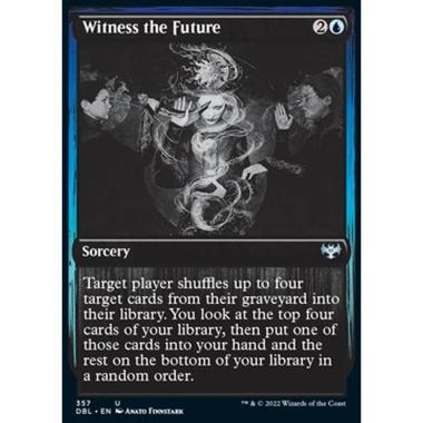 Witness the Future - Witness the Future - [DBL] [NM] [Foil]