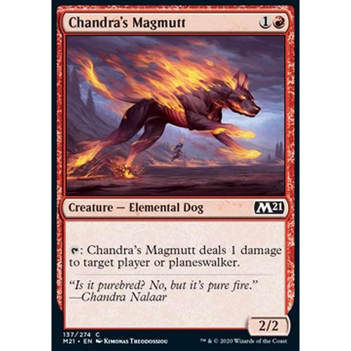 Chandra's Magmutt - Magmastino di Chandra - [M21] [NM]